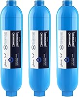 Vista 9 de GLACIER FRESH Filtro previo para extremo de manguera de jardín para piscina, jacuzzis, spa, piscina inflable, estanques, reduce enormemente el mal