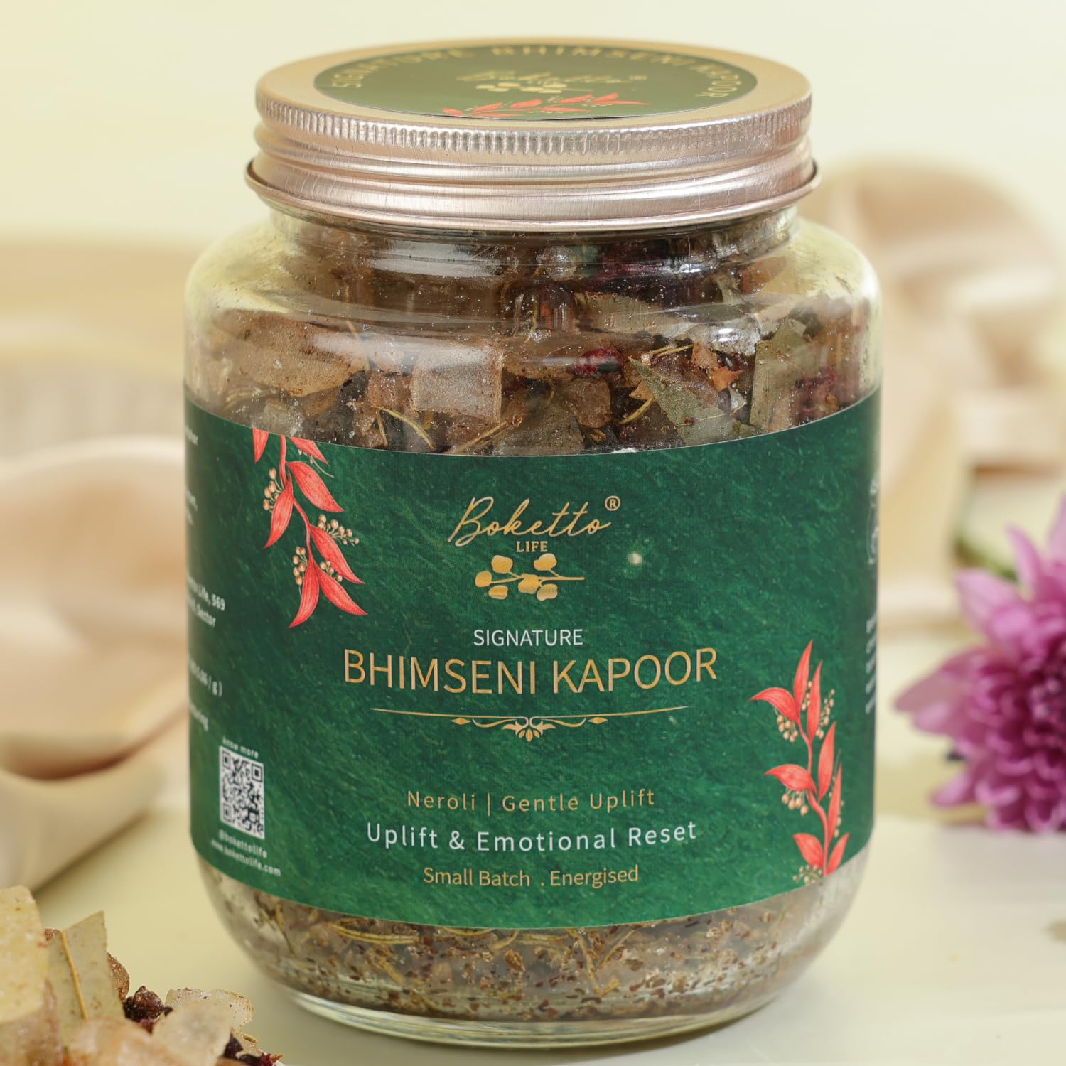 Bhimseni Camphor Kapoor Mix - Neroli | Puja & Aromatherapy -1