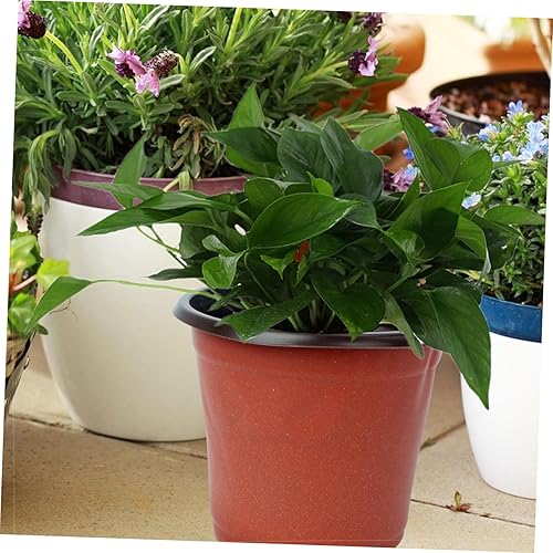 Miniatura 7 de Macetas de plástico para plantas de vivero, macetas de jardín al aire libre, macetas de plantas de flores, macetas de inicio de semillas para plantas