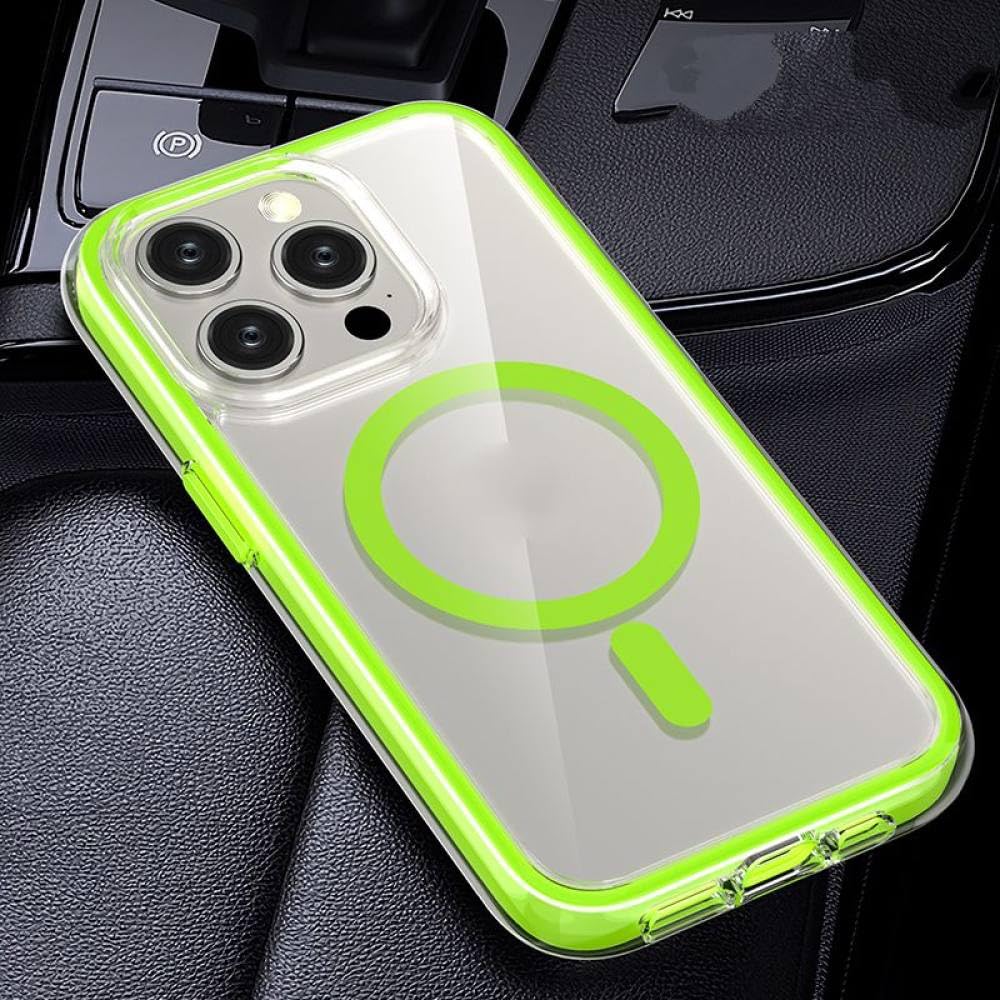 Coque antichoc iPhone 15 Plus magnétique protégeant des chutes