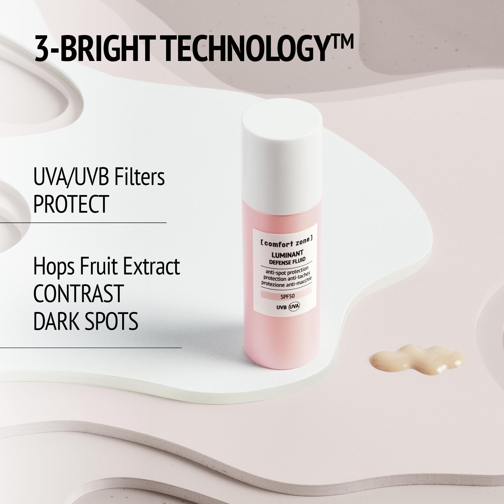 Luminant Fluid SPF50, 30 ml (Pack of 1) - Image 3