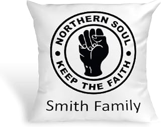 Personalised, northern soul, music, wigan casino, modern, funky, bright contemporary