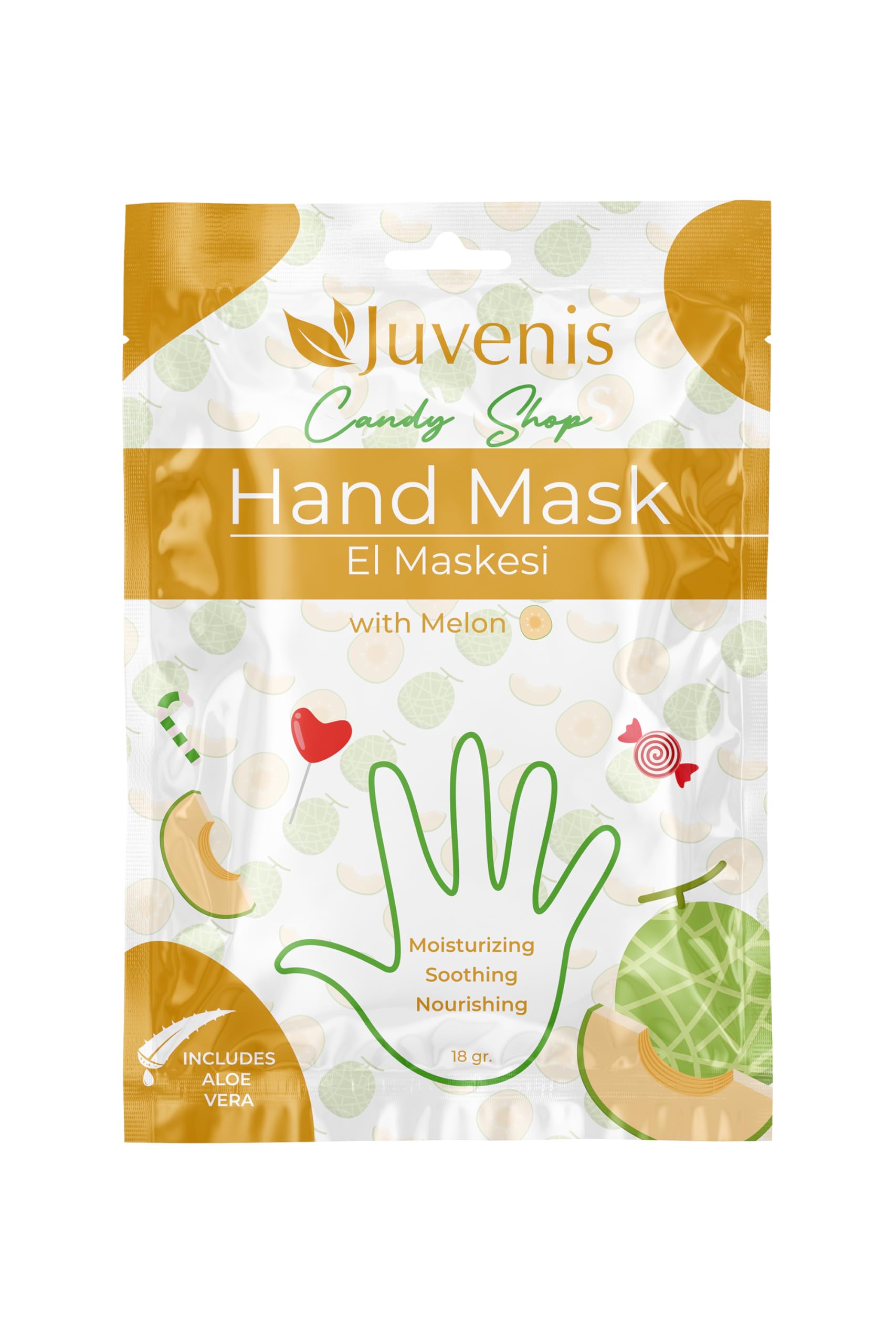 Juvenis Candy Shop Kavunlu El Maskesi