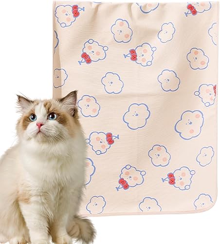 Waterproof Pet Mat, Dog Pee Mat, Cat Training Pads, Bunny Pee Pads, Absorbent Do