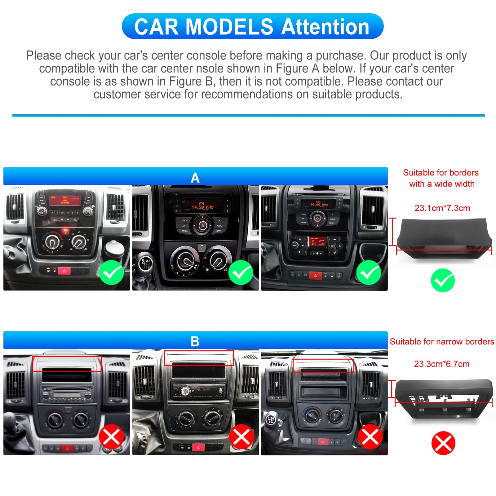 Inefala 2G+64G Android 15 Radio Coche para Fiat Ducato/Citroen Jumper Ⅱ/Peugeot Boxer Ⅱ 2010 con Wireless Carplay & Android Auto, 9" Touchscreen Autoradio con GPS/WiFi/BT/RDS/FM Cámara Trasera Mic