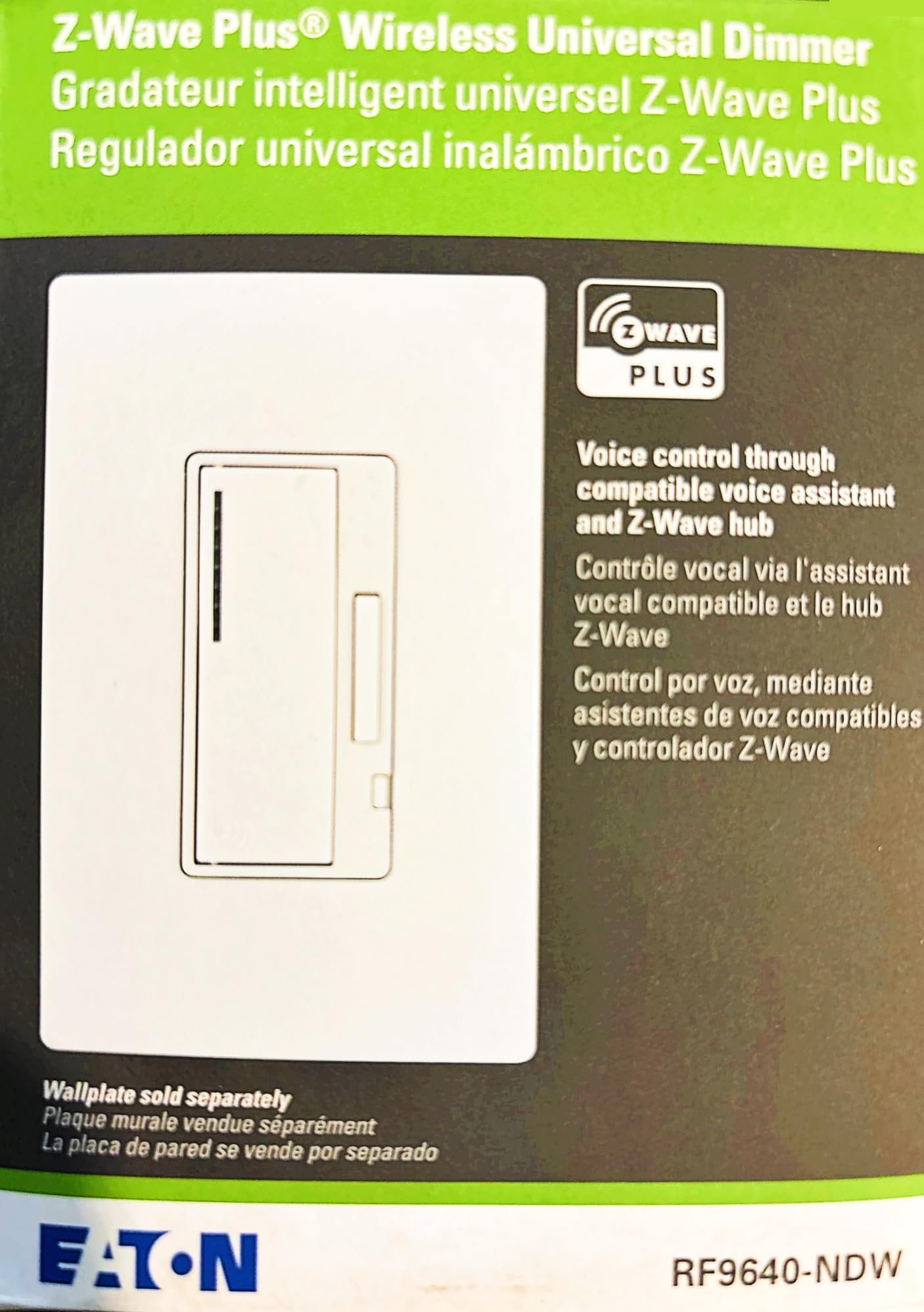 Z-Wave Plus Universal Dimmer: Amazon.com: Tools & Home Improvement