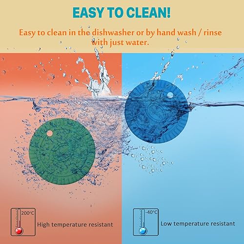 Miniatura 6 de Collares masticables para niños sensoriales, paquete de 2 collares de silicona para masticar, collares sensoriales para niños con problemas