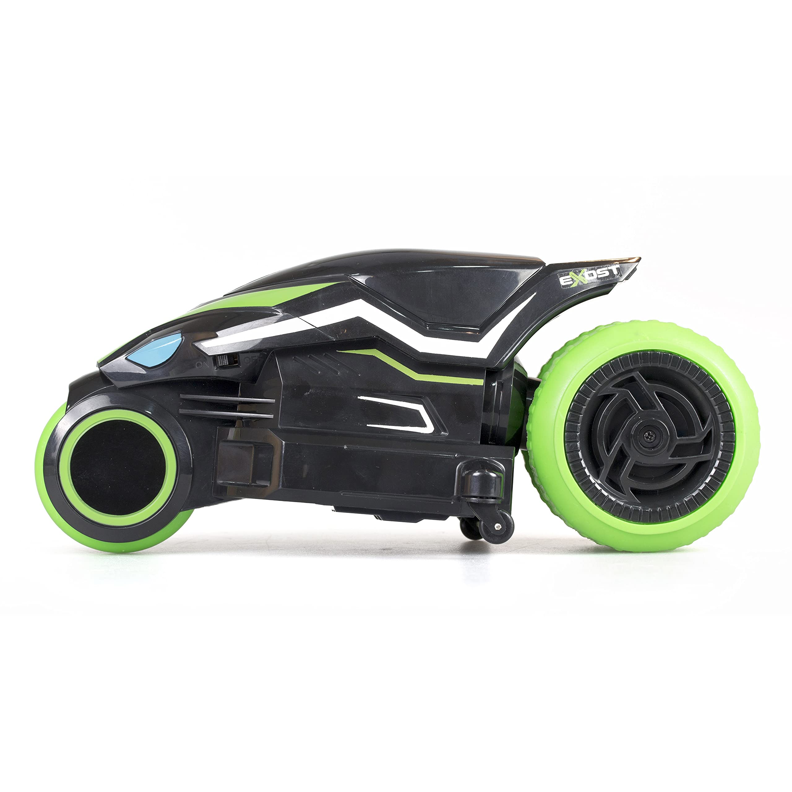 Exost Moto Télécommandée pour Enfants-Motodrift-2, 4GHz-Roues arrières conçues pour Drifter, 20249