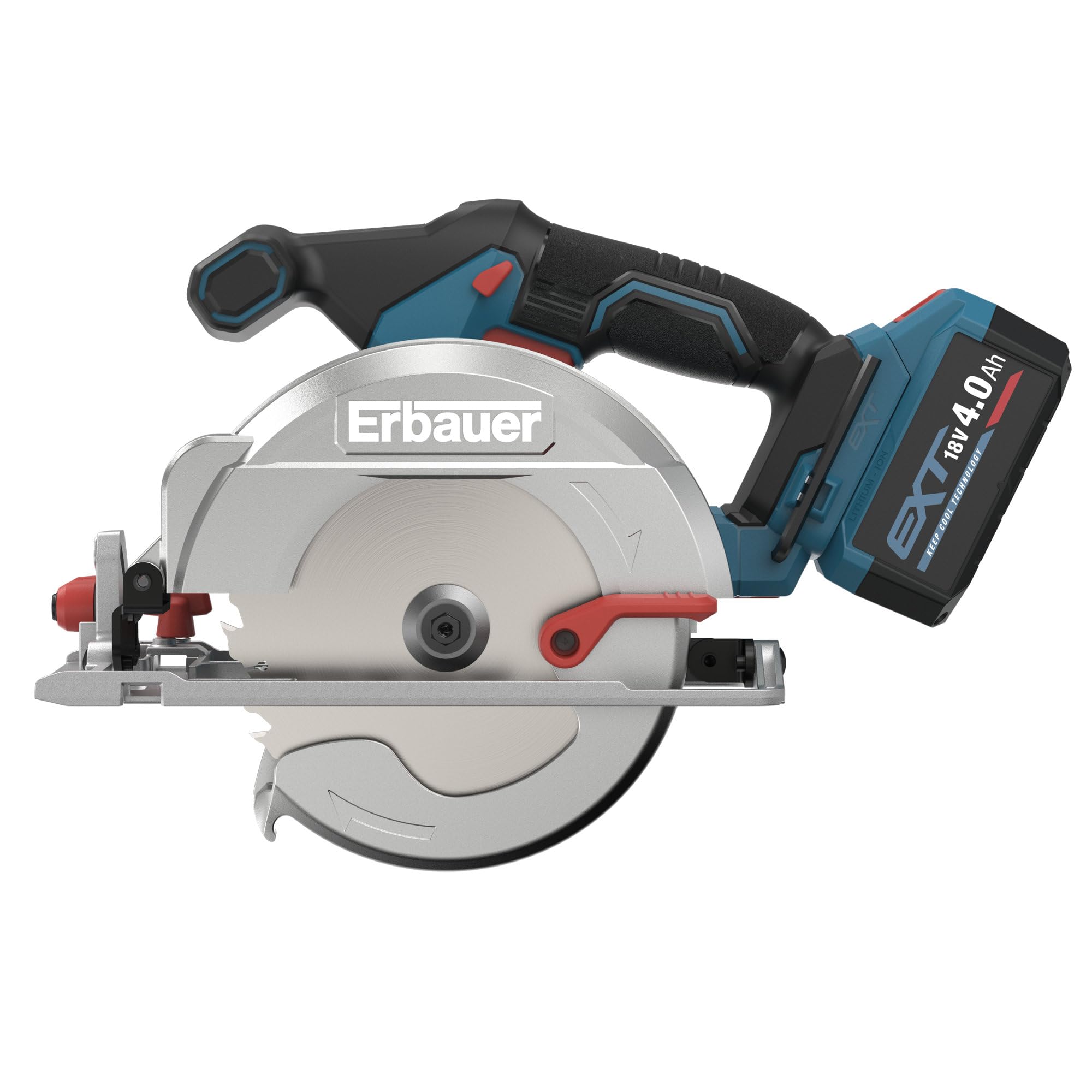 Erbauer Scie circulaire sans fil ERI1085CSW 18V 165 mm 4Ah