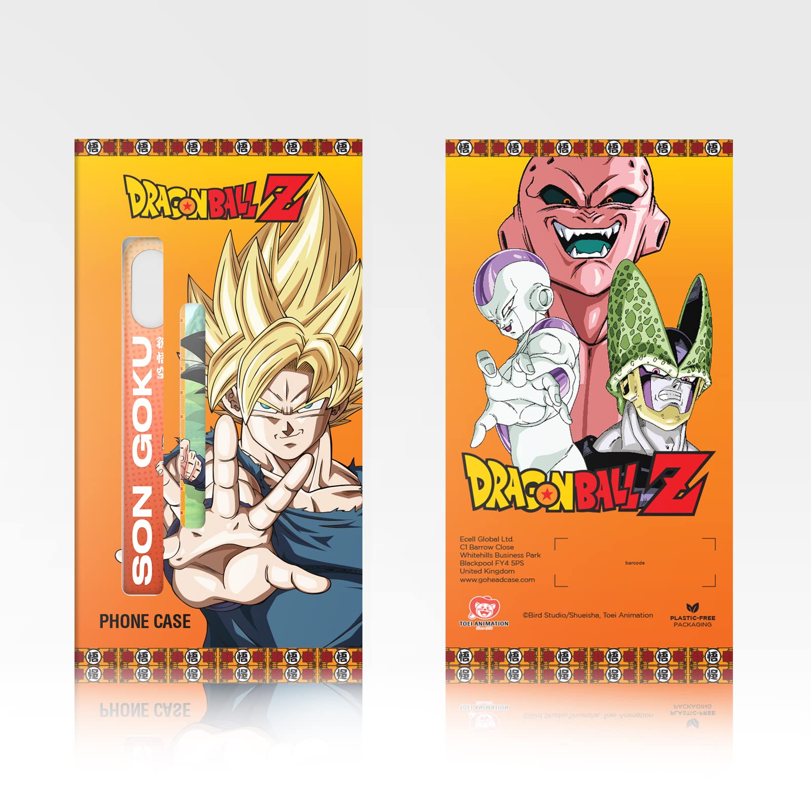 Amazon.com: Head Case Designs Officially Licensed Dragon Ball Z