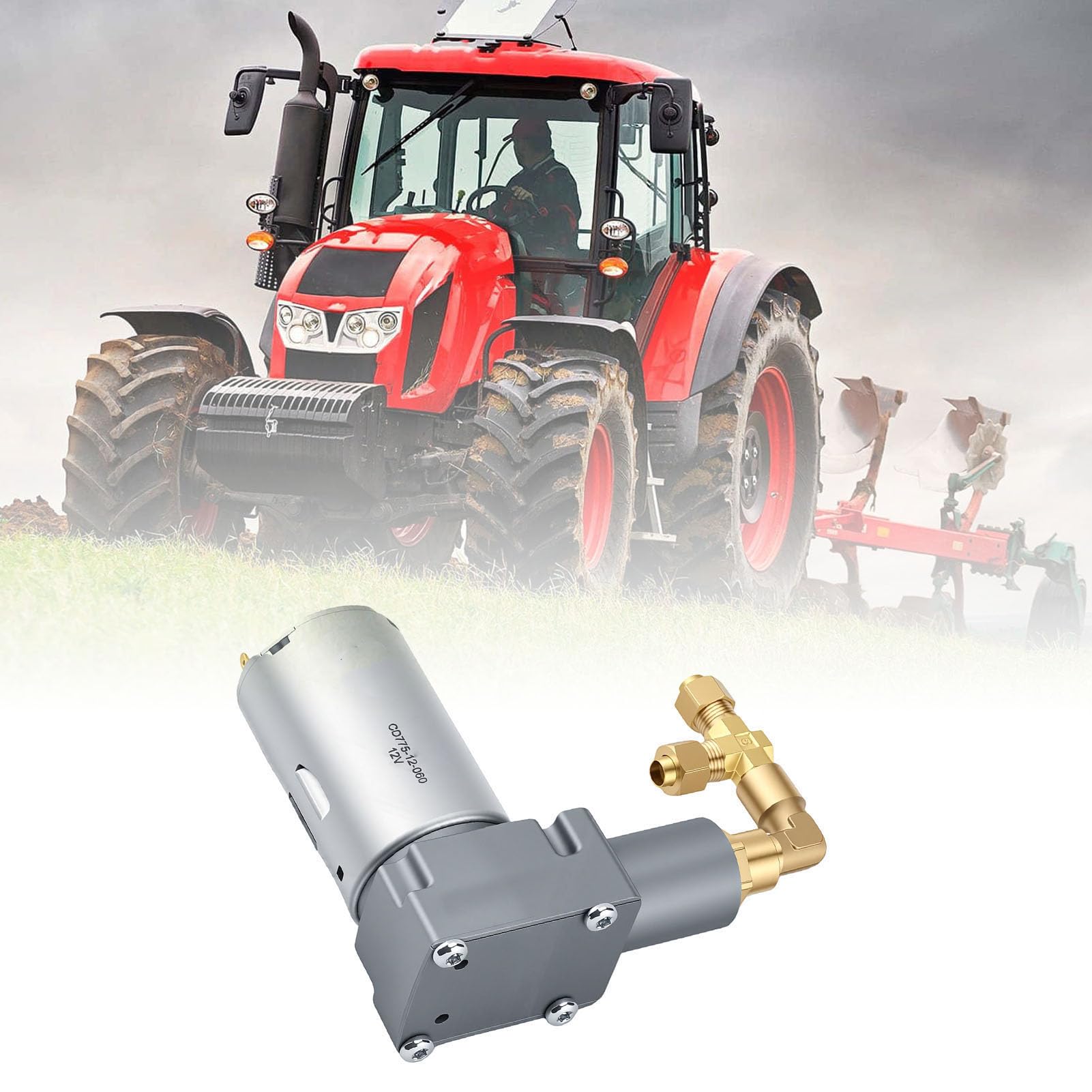 Tbest Air Ride Adatto per Compressore Sedile, di Doppia Connessione (12V)