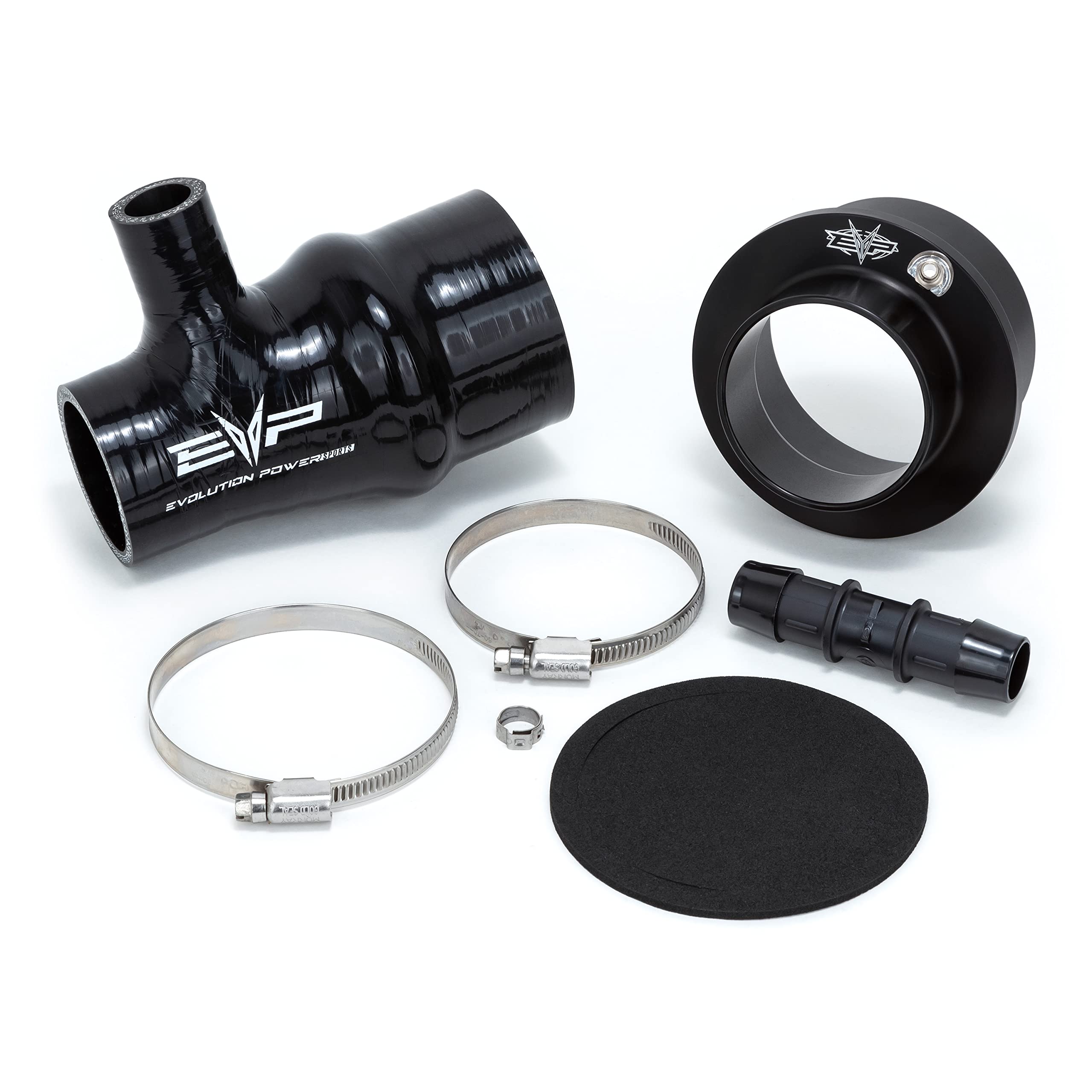 EVOLUTION POWERSPORTSV-Flow Intake for 2017-'19 Can-Am Maverick X3, Black