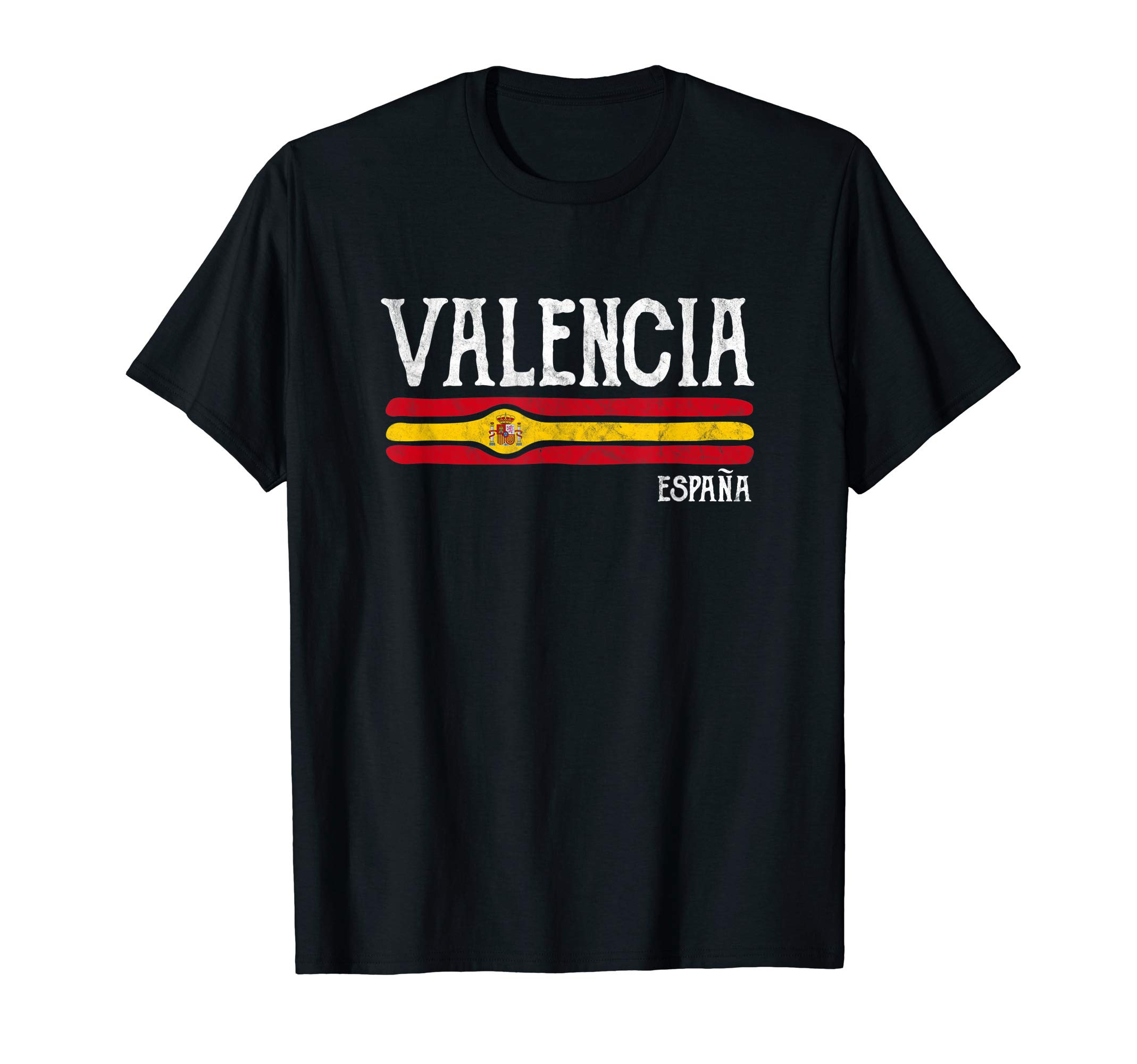 Vintage Valencia .Vintage Valencia Spain Souvenir Espana Gift T-Shirt