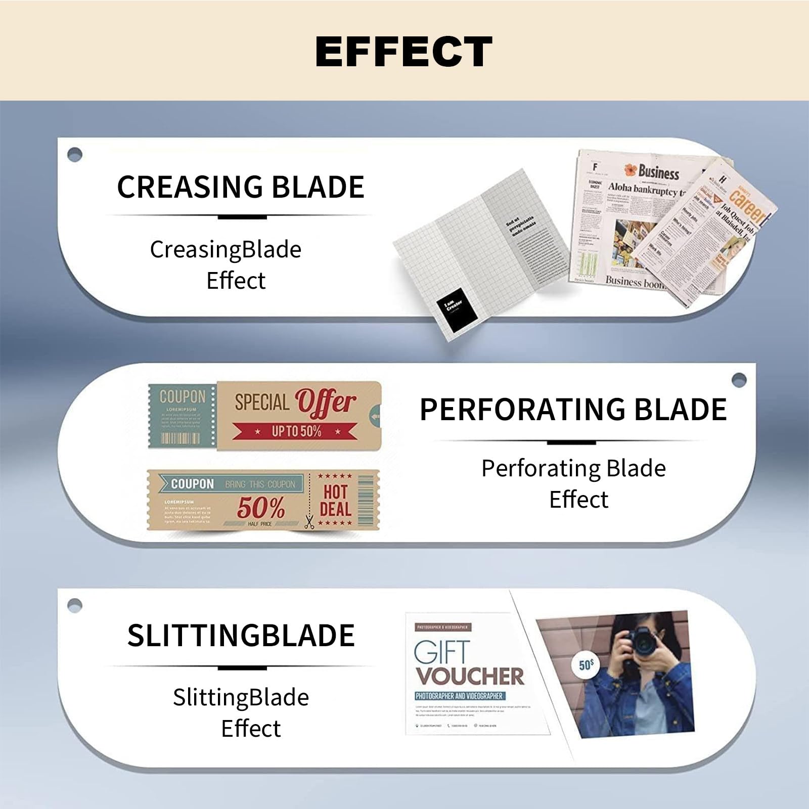 Segnapunti elettrico per carta, in metallo resistente, larghezza 470 mm, spessore 500 g/m², con righello, ideale per uffici e fai da te