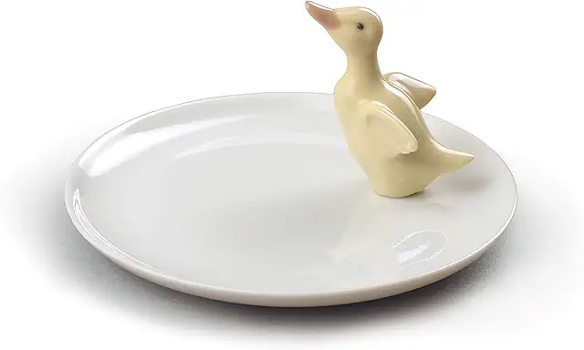 Lladro Duck Plate Type 579 Porcelain Bird Figurine