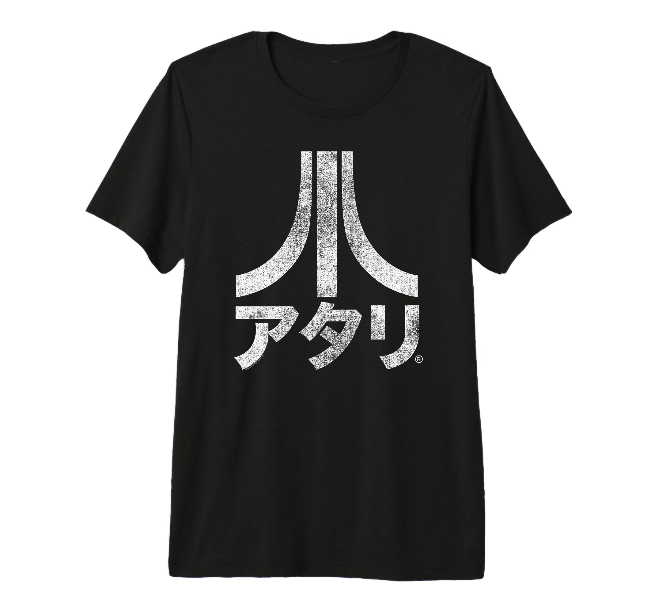 Atari Vintage Japanese Kanji Logo Retro Video Game Premium Tri-blend T-Shirt