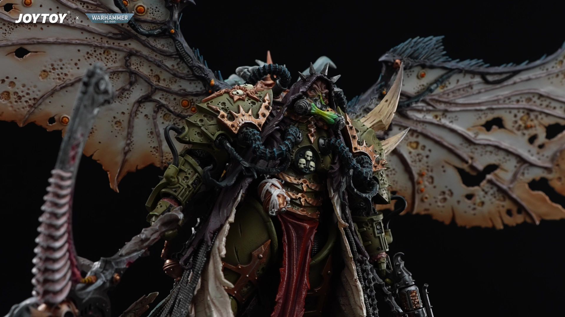 その他 JOYTOY Warhammer 40,000 Mortarion 1/18 JOYTOY Mortarion Action Figure (21.2cm) | Warhammer 40k