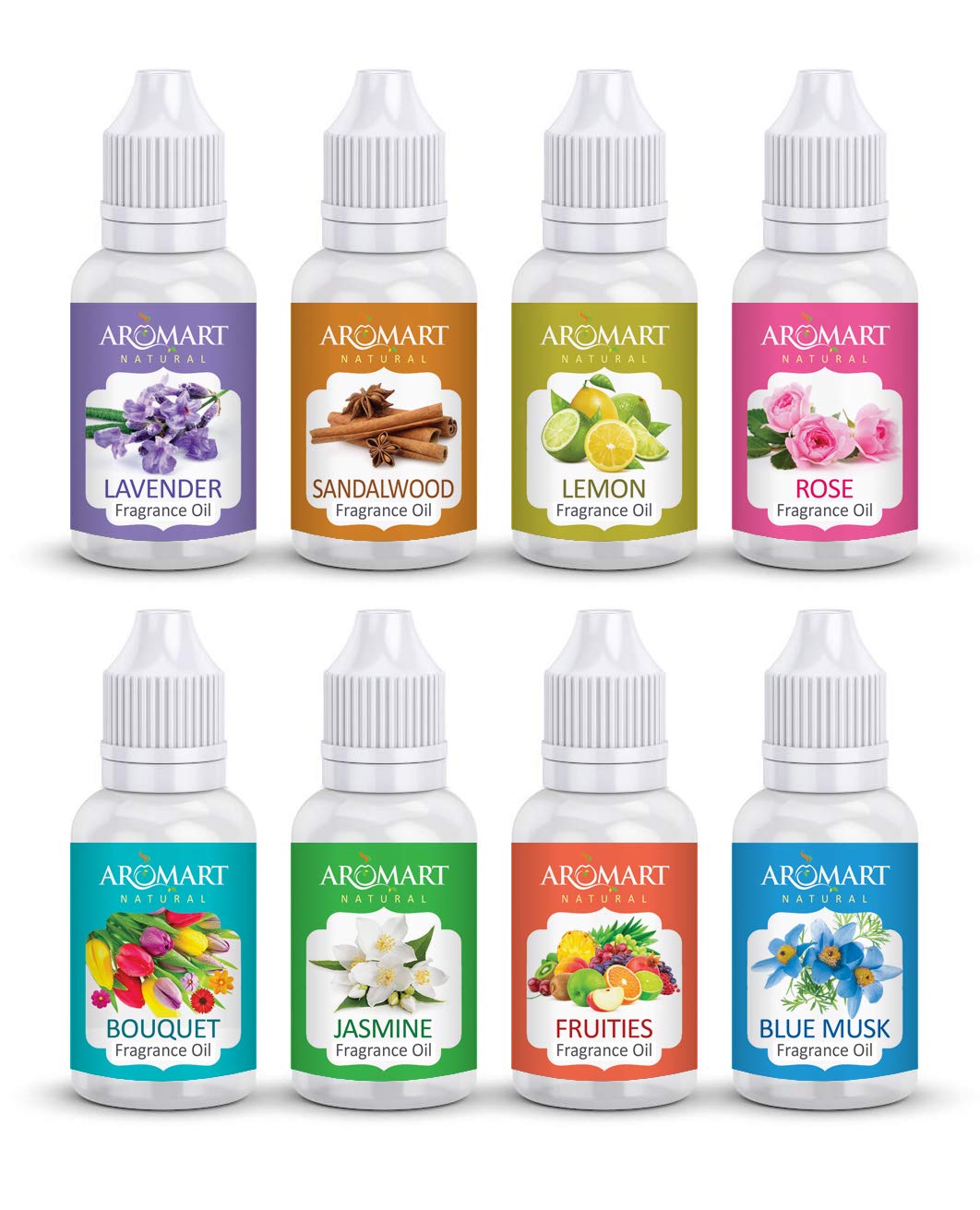 Soap Making Fragrance oil for Handmade Soap - Set of 8 (15 ML each)-image-12