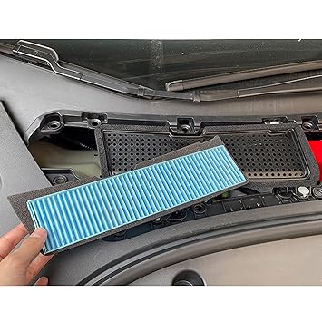 VMS INDIA Air Condition Outlet Protection Cover Replaces for Tesla Model 3 2021 A