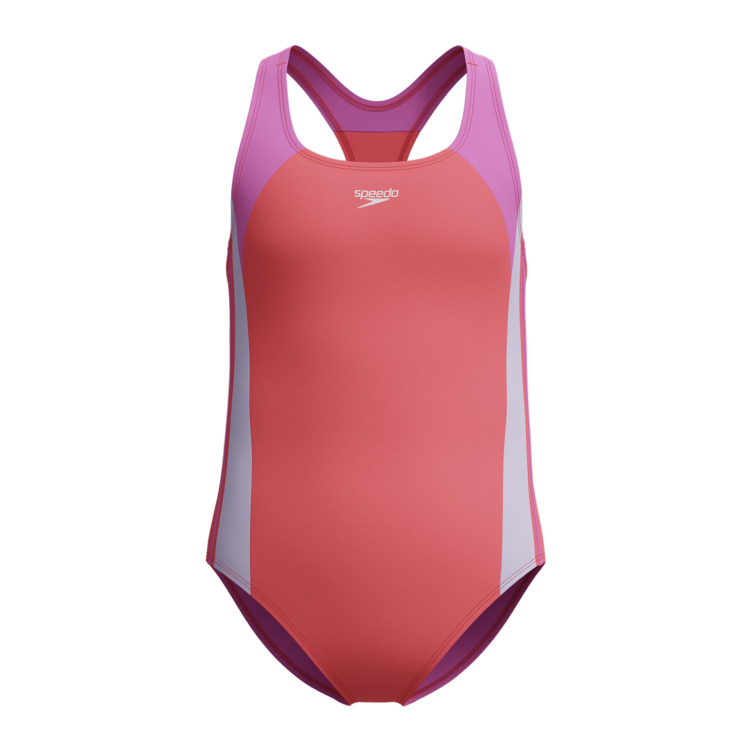 Speedo Girl's Swimsuit One Piece Infinity Splice Thick - competitive swimwear | Mubboo