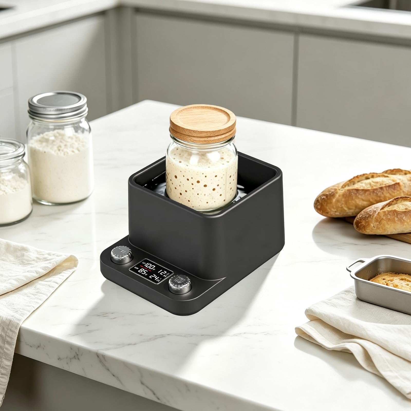 Fermentationsheizplatte Intelligente Temperaturregelung Wasserbad