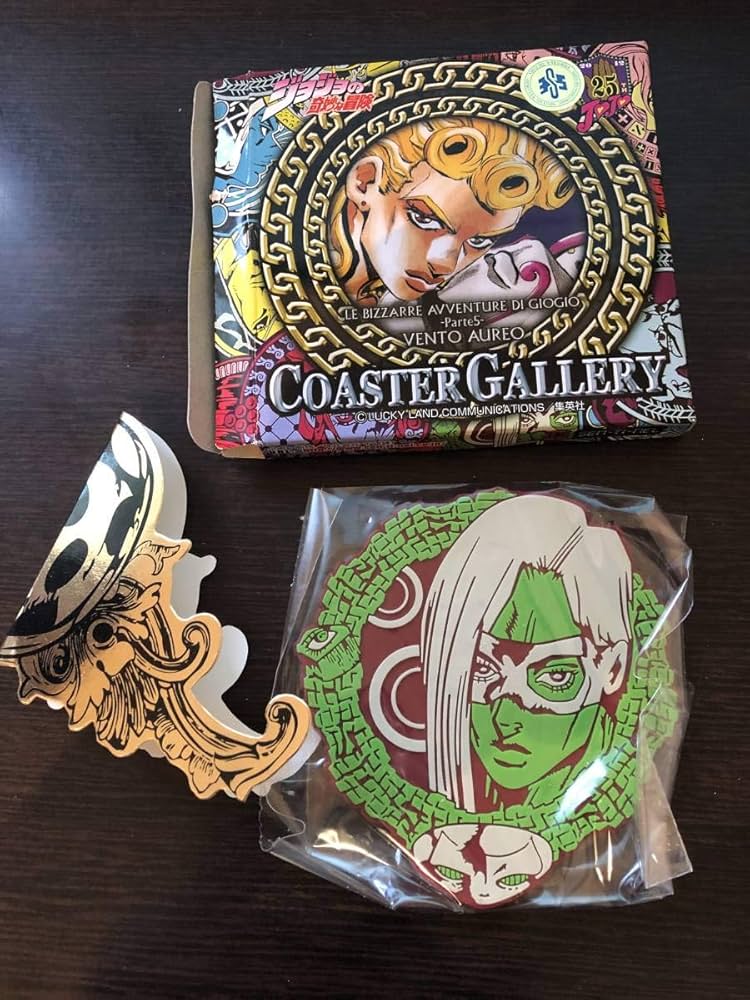 Amazon.co.jp: メローネ ジョジョ ラバー コースター jojo 5部