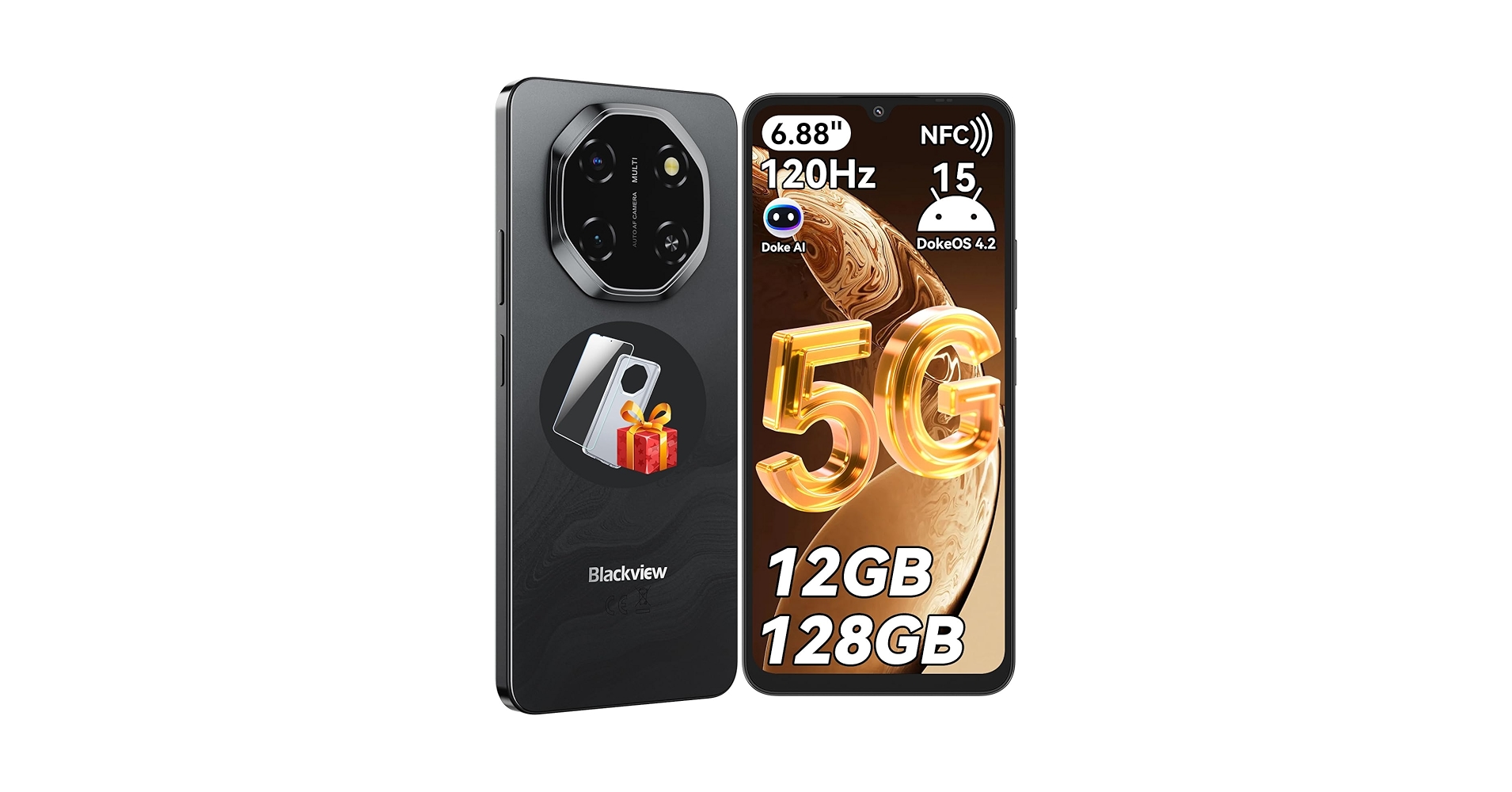 Amazon.com: Blackview Shark 6 Unlocked Phones, Latest 5G