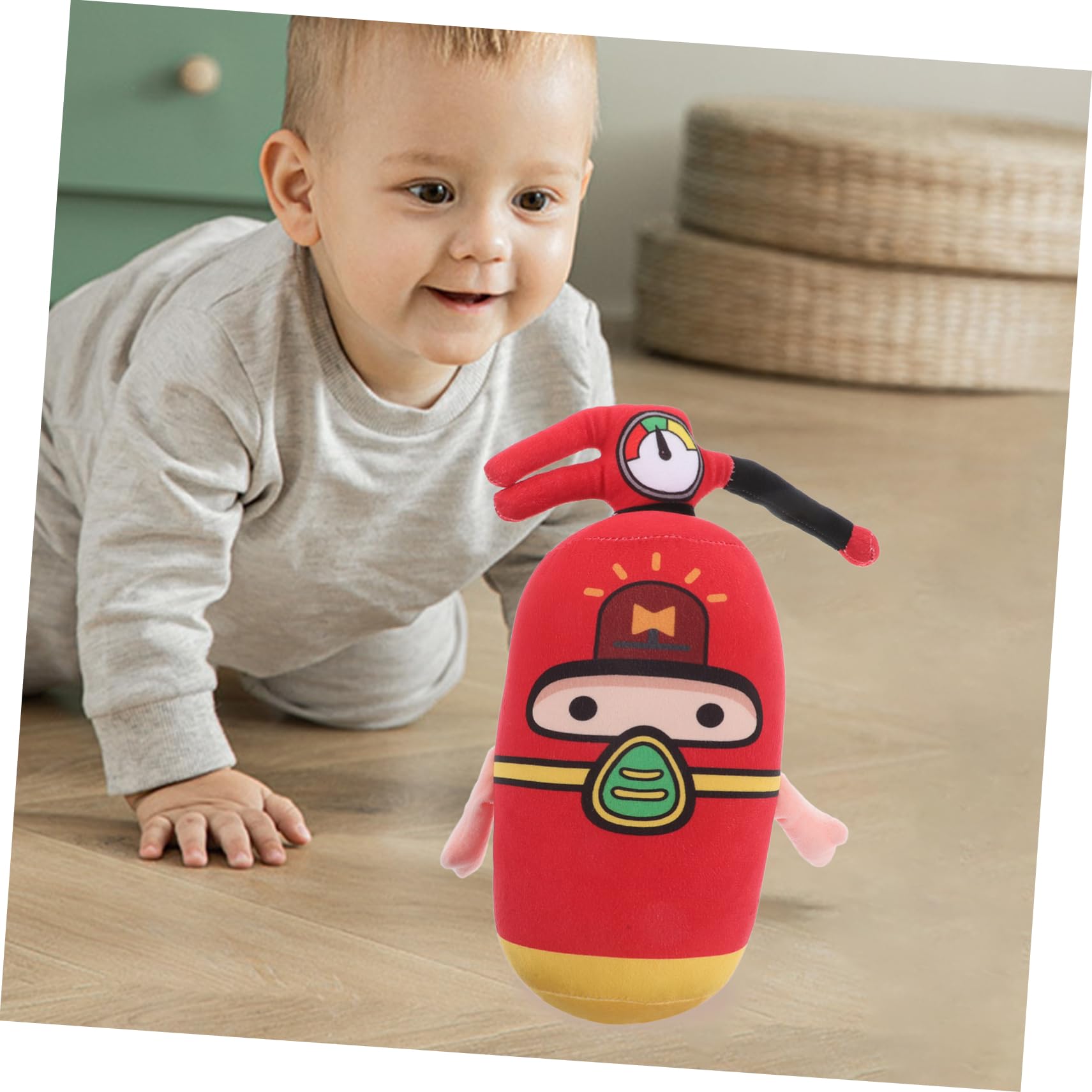 YARNOW Almohada De Extintor De Incendios Juguete De Extintor Juego De Peluche Juguetes De Tela