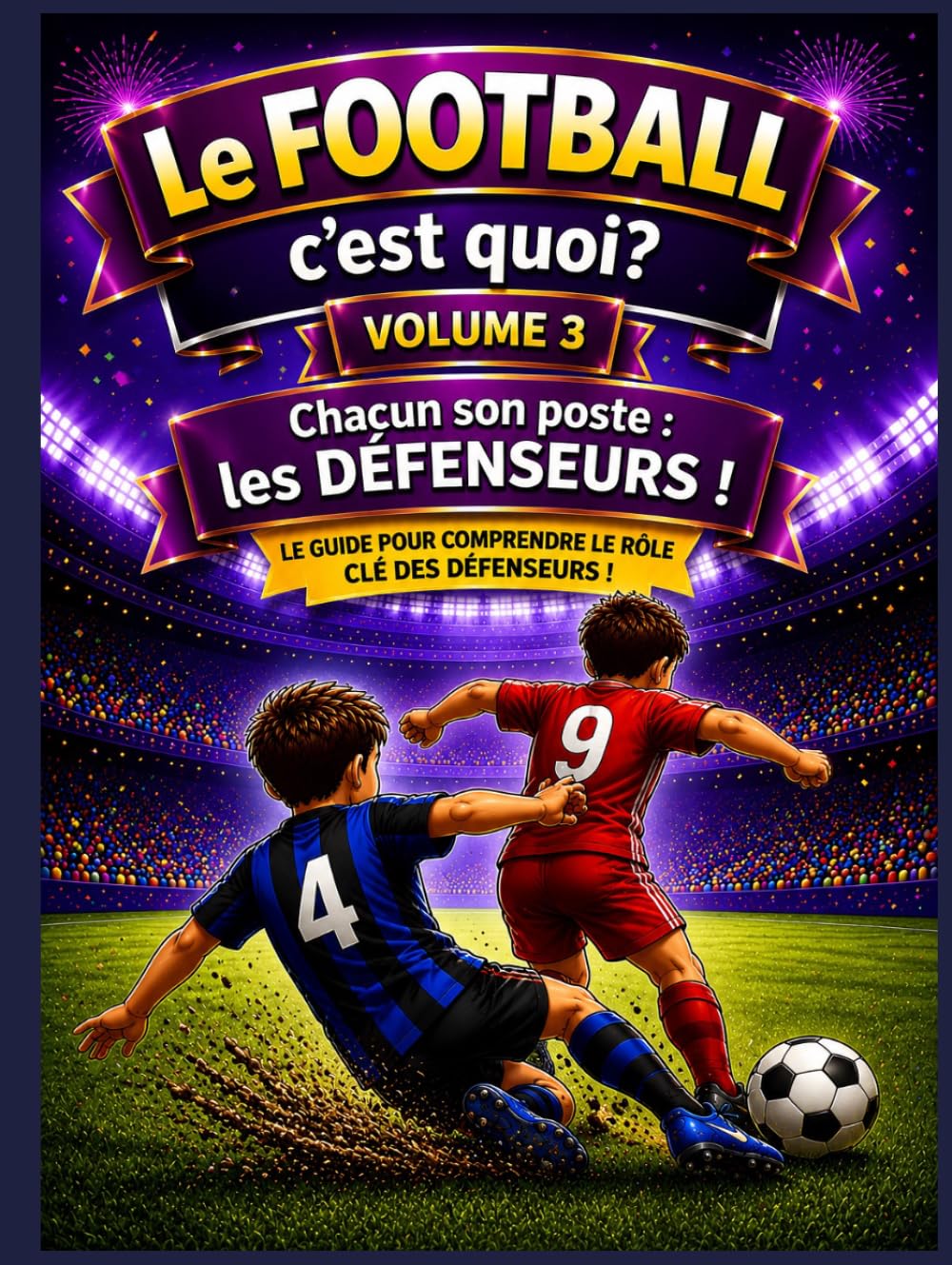 le FOOTBALL c'est quoi ?: Chacun son poste! Les DÉFENSEURS.