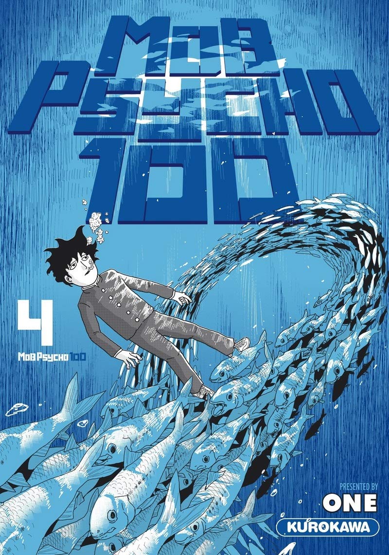 Mob Psycho 100 - tome 4 (4)