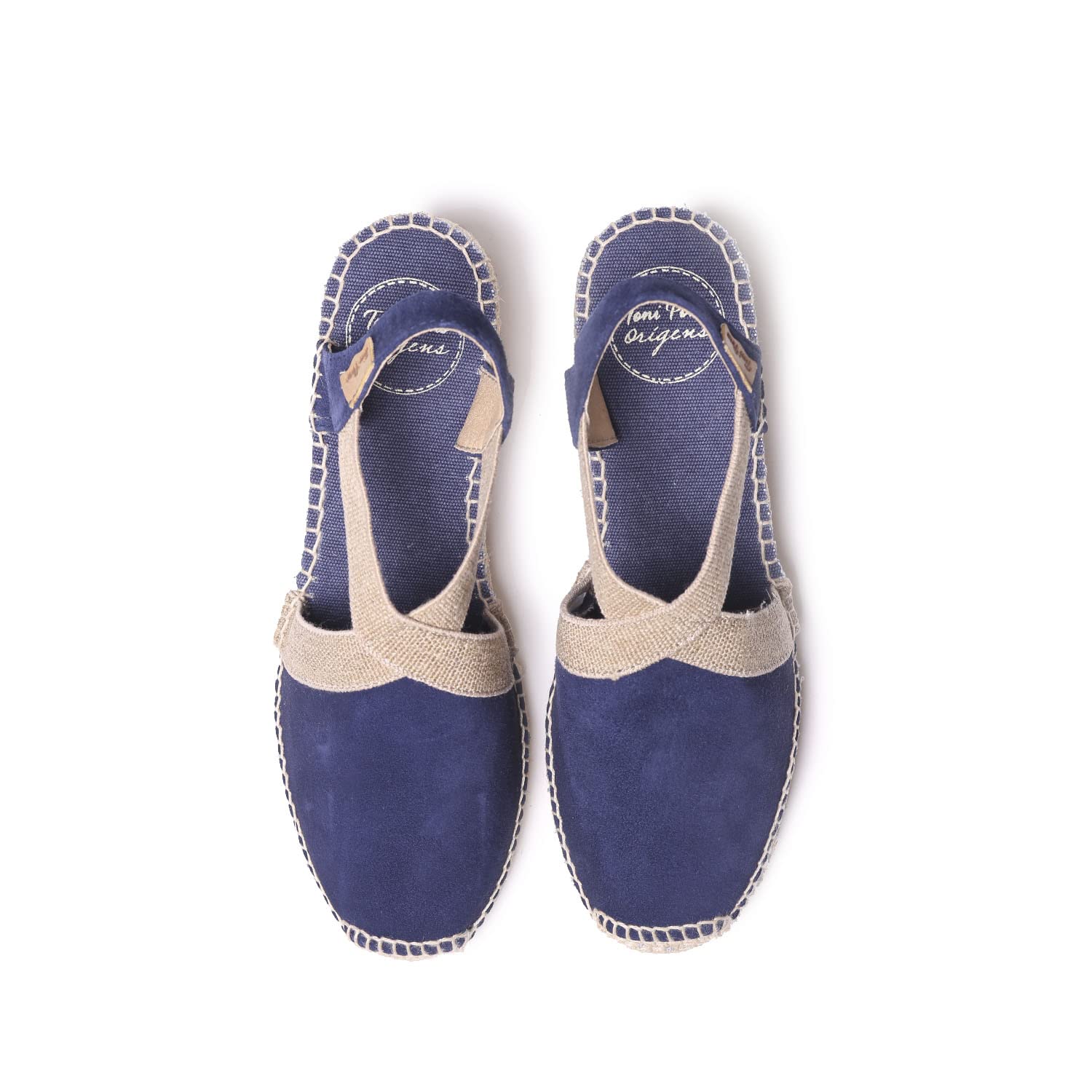 TONI PONS Tona - Espadrille compensée Femme en Daim.