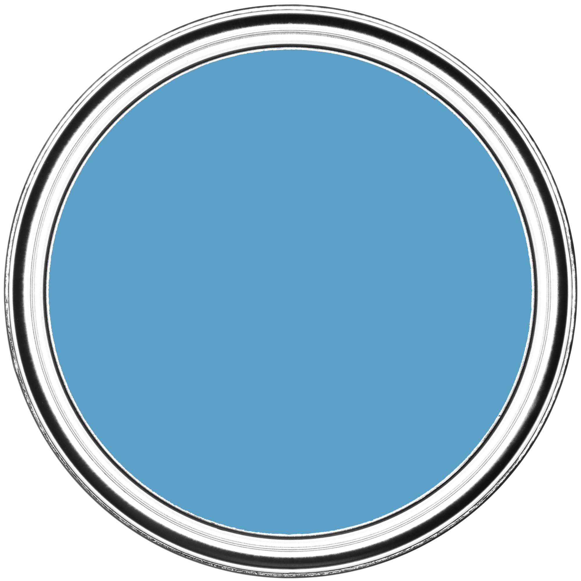 Rust-Oleum Peinture Bleue pour Portes & Fenêtres en PVC, Finition Satinée - Céruléen 750ml