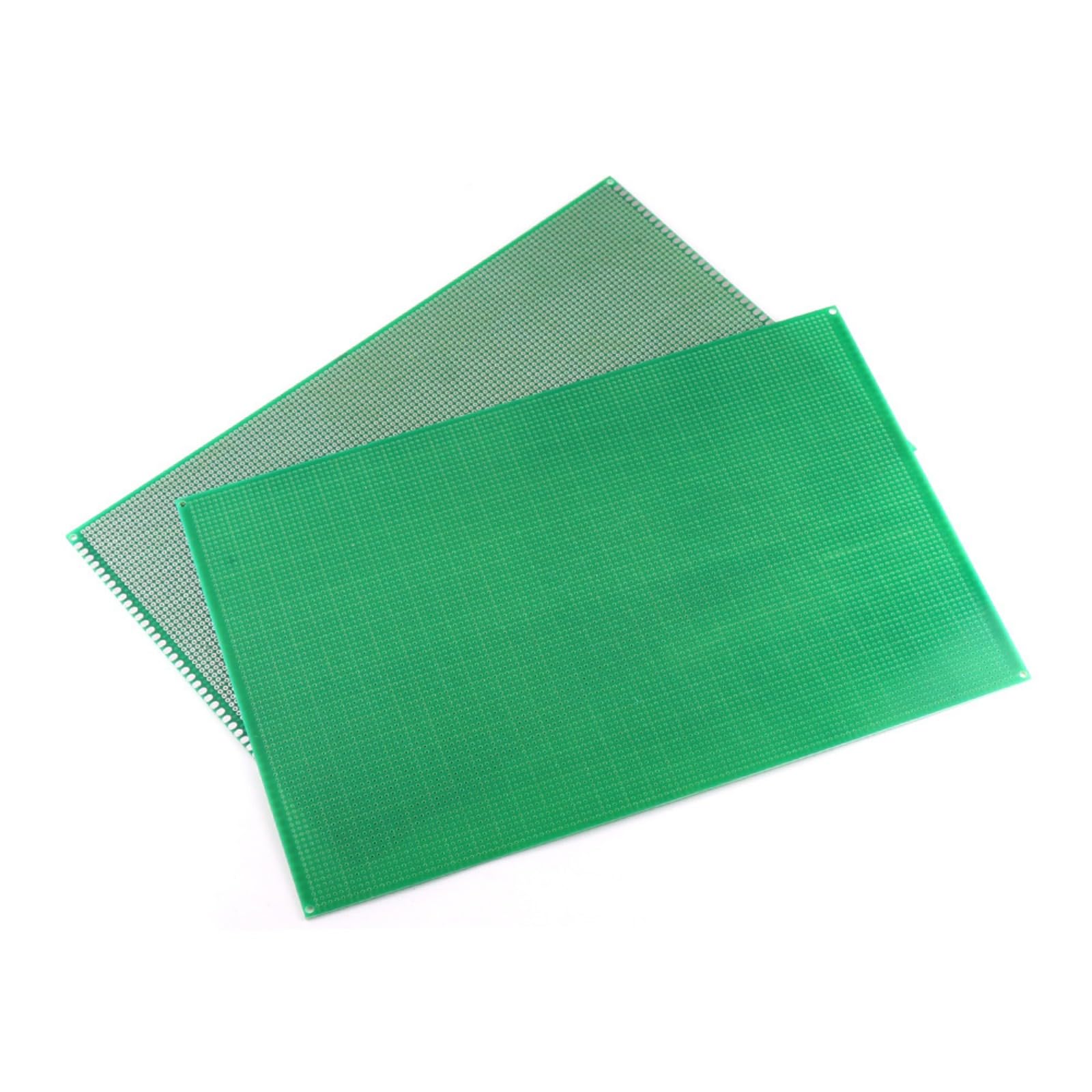 3PCS Grande 20x30cm Doppio Lato Protoboards PCB Circuito Per Elettronica Progetti E Prototipazione Consiglio Sviluppo