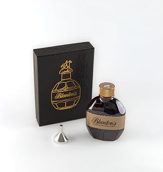Blanton's Ceramic Flask