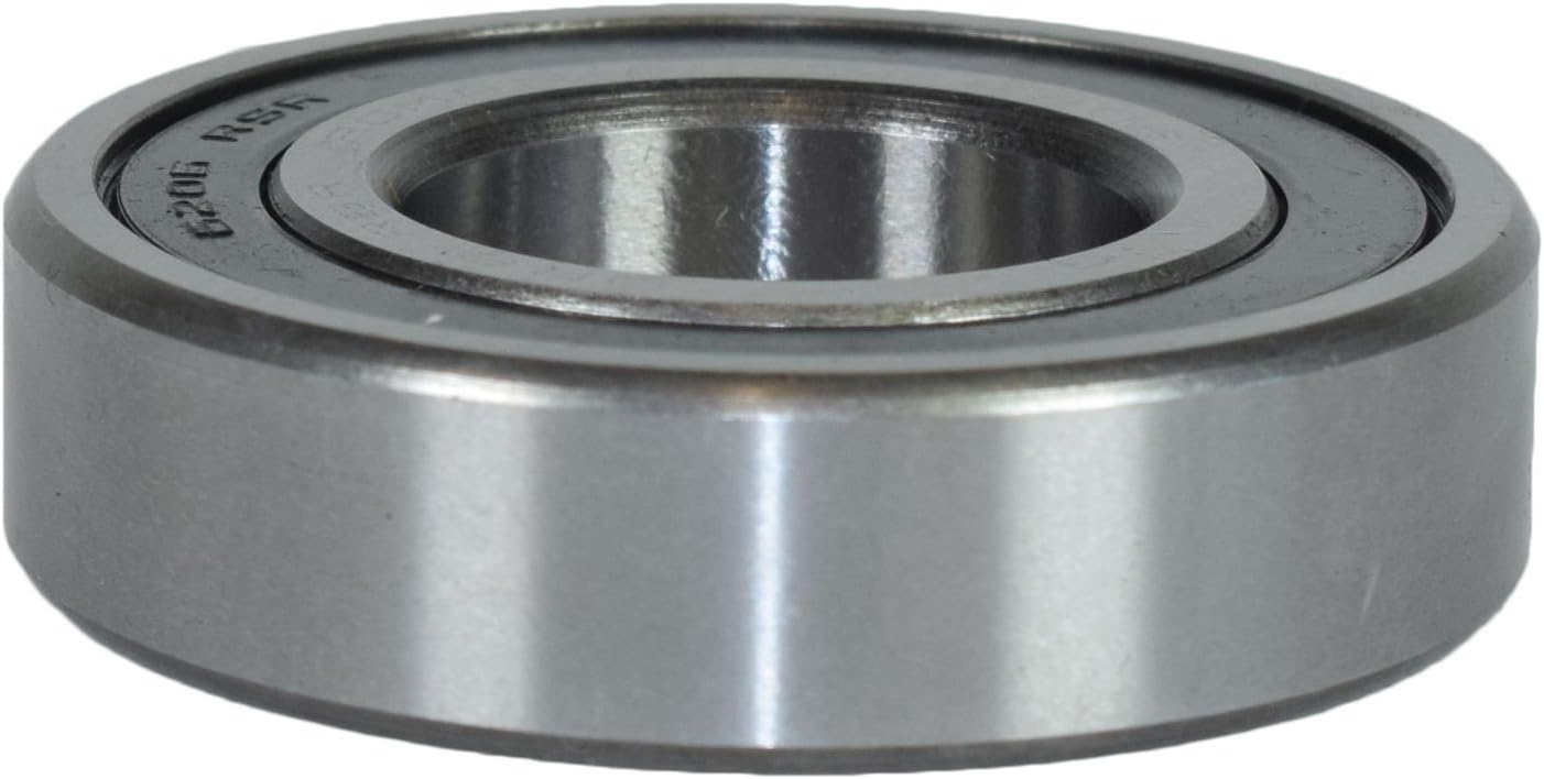 4 Metric Sealed Ball Bearings for Trailer Hubs Axles Units ID30mm OD62mm x W16mm