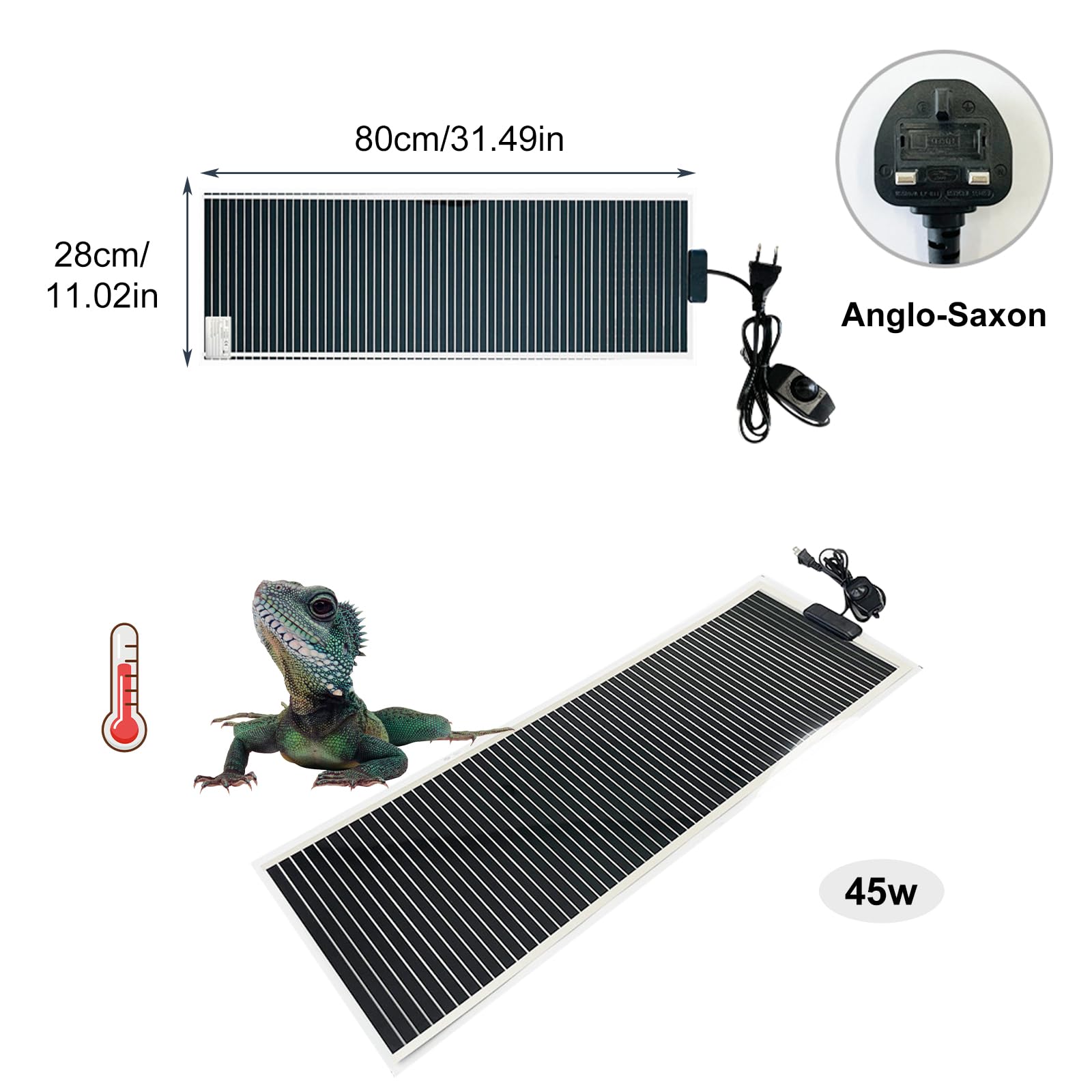 YCBTREE Reptile Heating Mat - Image 2