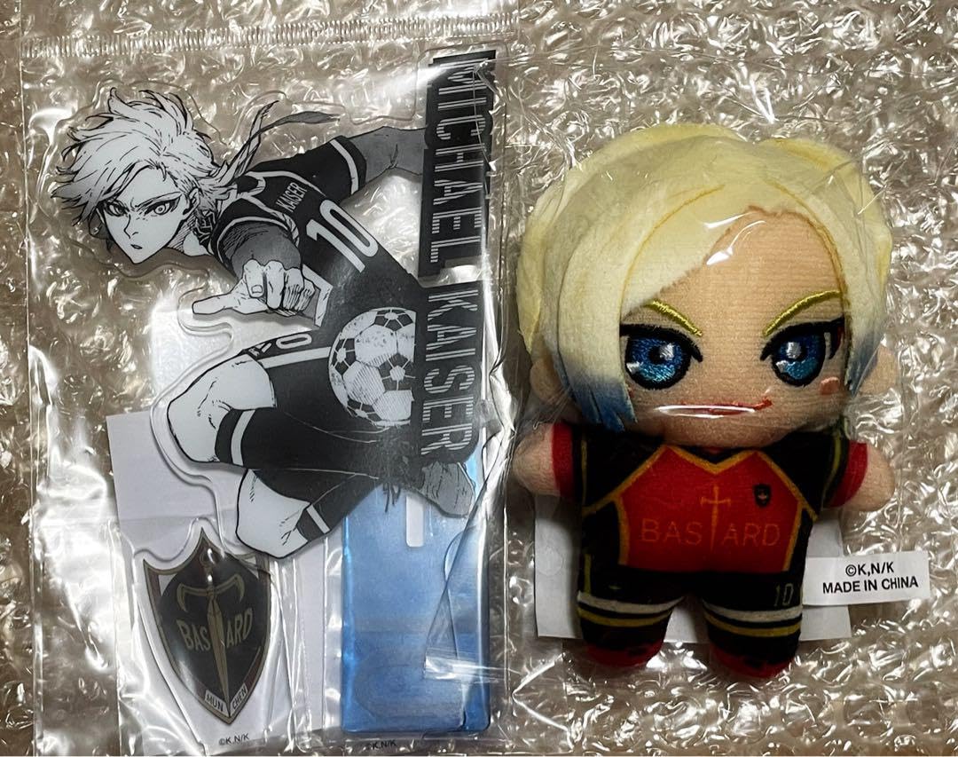 Amazon.co.jp: ブルーロック展 ミヒャエルカイザー アクリルスタンド 