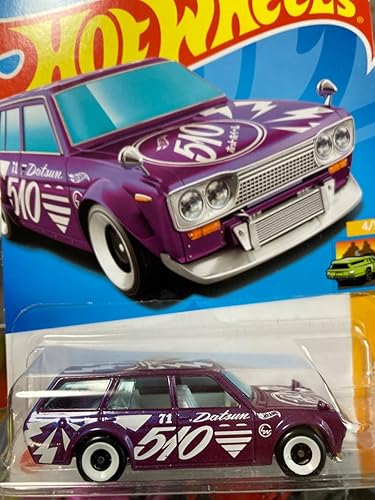 Amazon | ホットウィール(Hot Wheels) ベーシックカー ダットサン