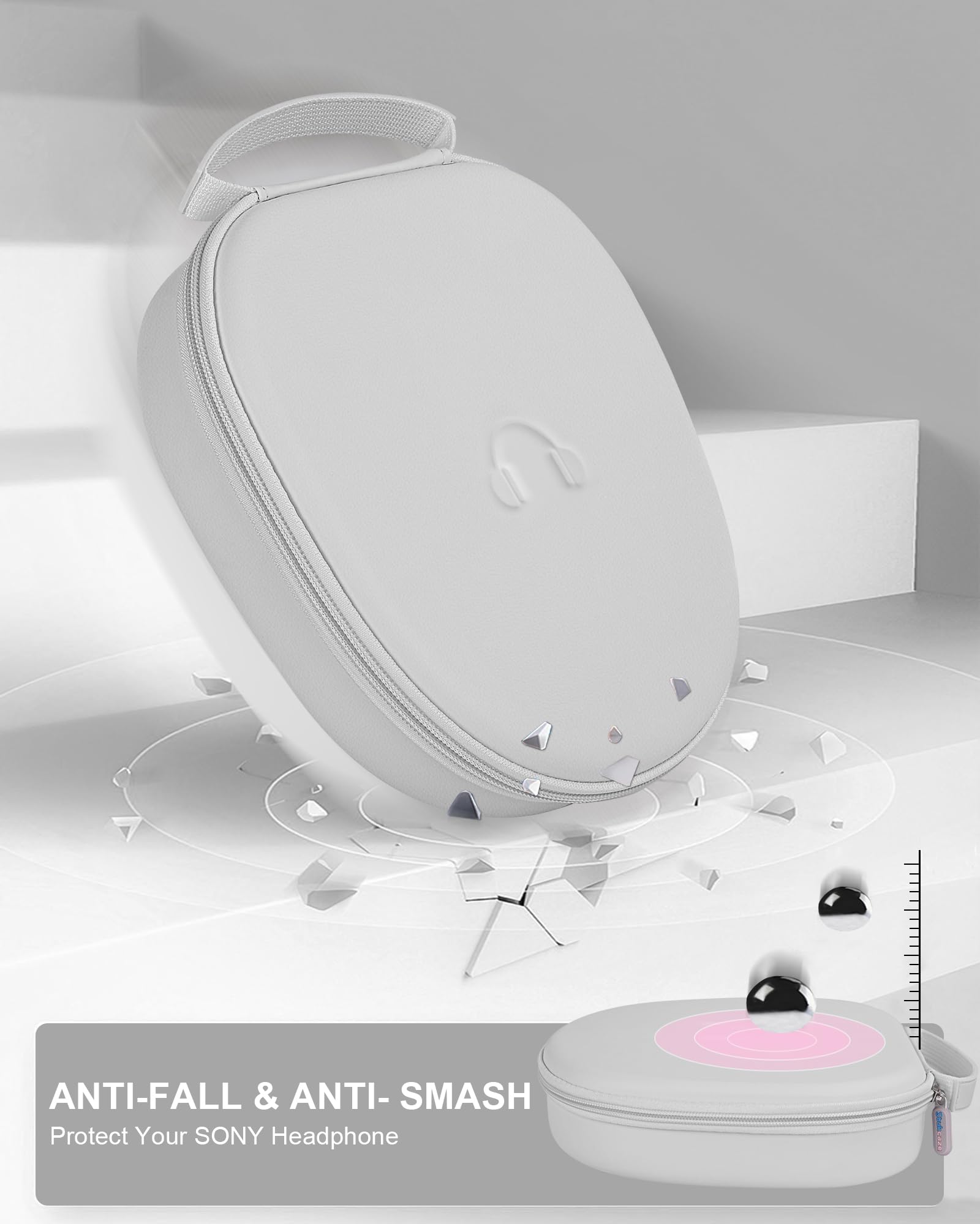 Amazon | Sony WH-CH720N / Soundcore by Anker Q20i用ハード