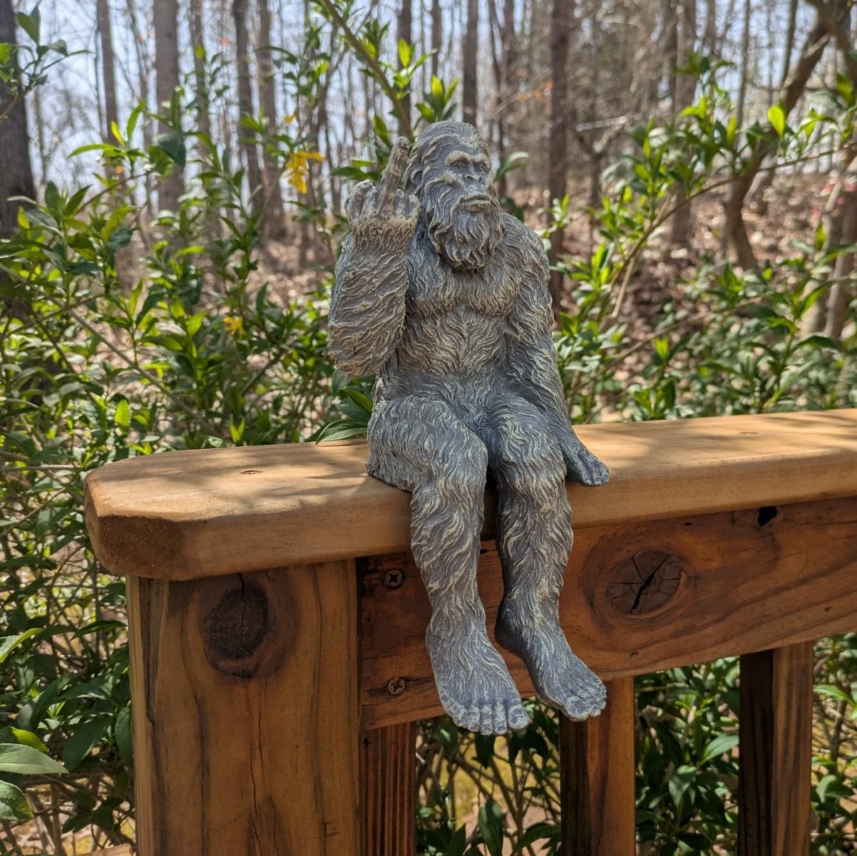 Amazon.com : John Bernard & Company Bigfoot The Rude 'Flipping The