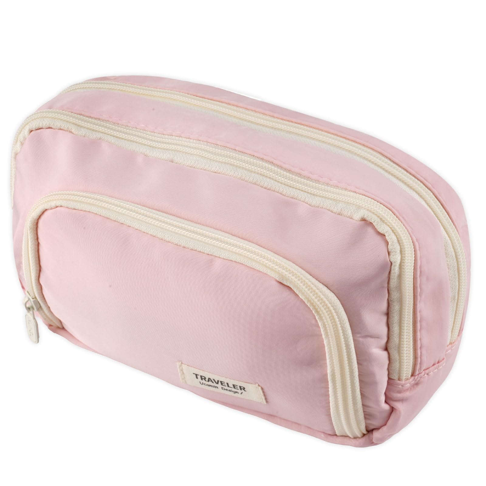 Tikplus Pencil Case Large Capacity, Big Pencil Case with 4 Compartments