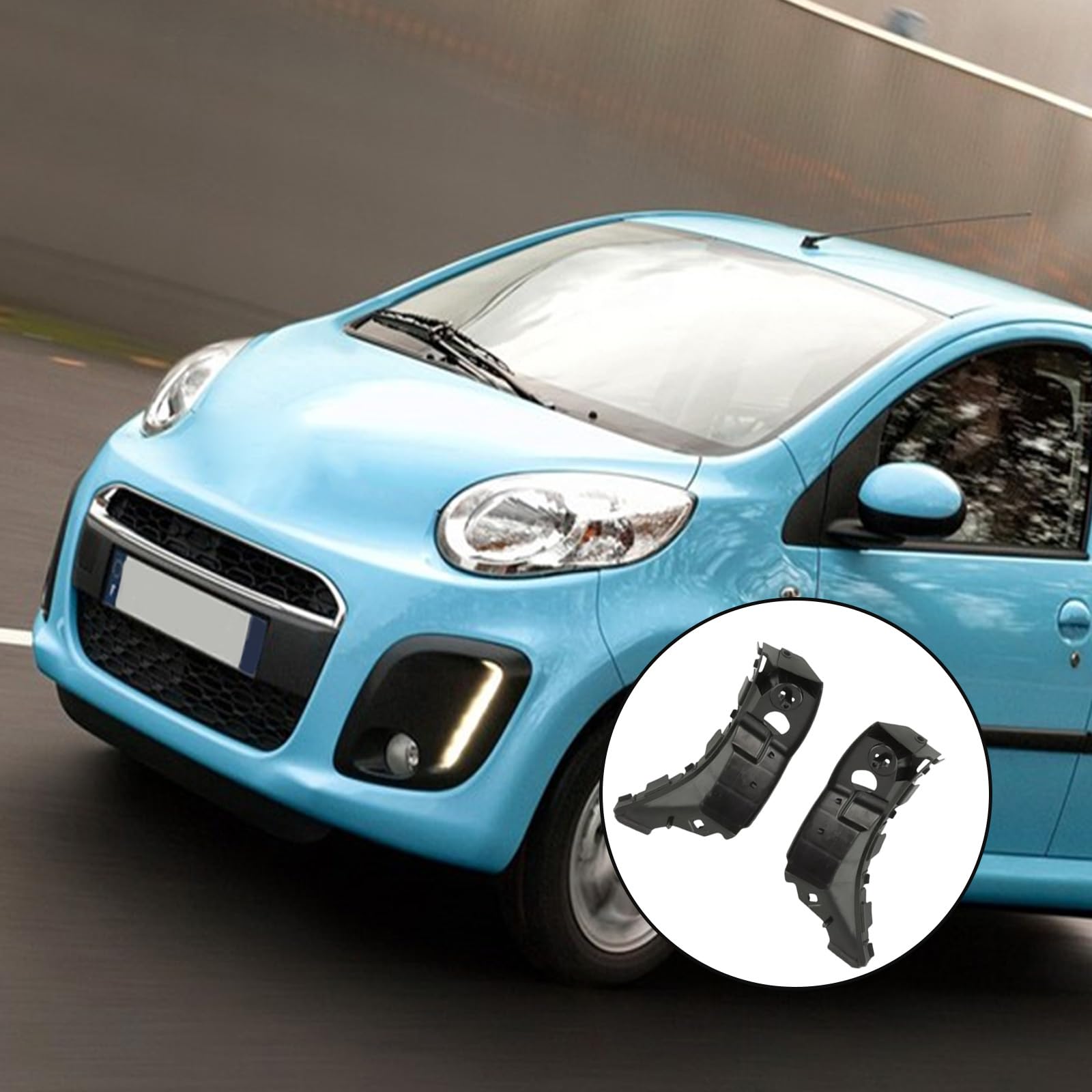 Précision Fit Automotive Pare-chocs avant Shaking Reduction Designs Support de véhicule