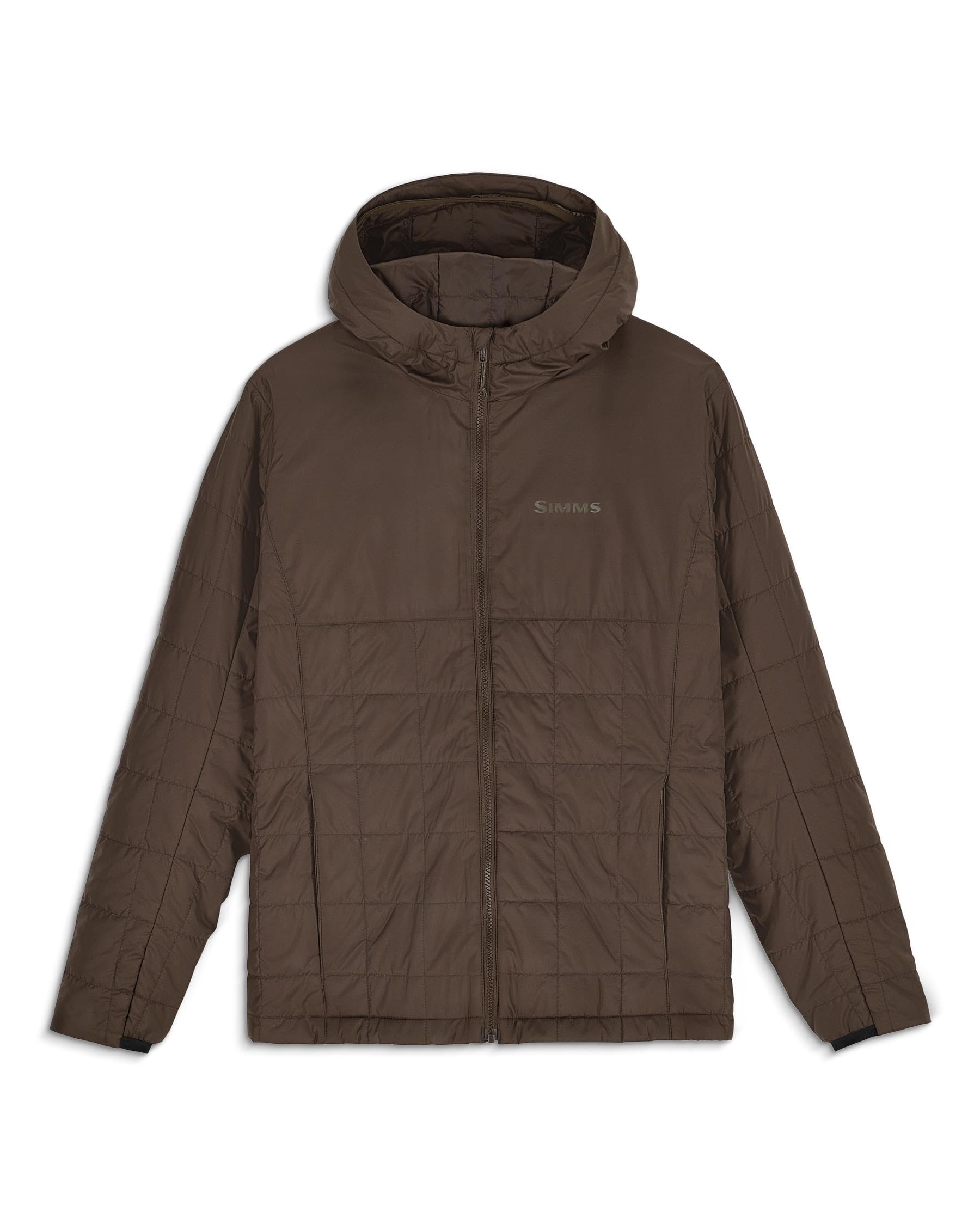 Simms M'S FALL RUN HOODY HICKORY L