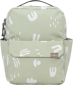 RED ROVR Mini Roo Lightweight Backpack | 6 pockets for everyday essentials (Pear Doodle)