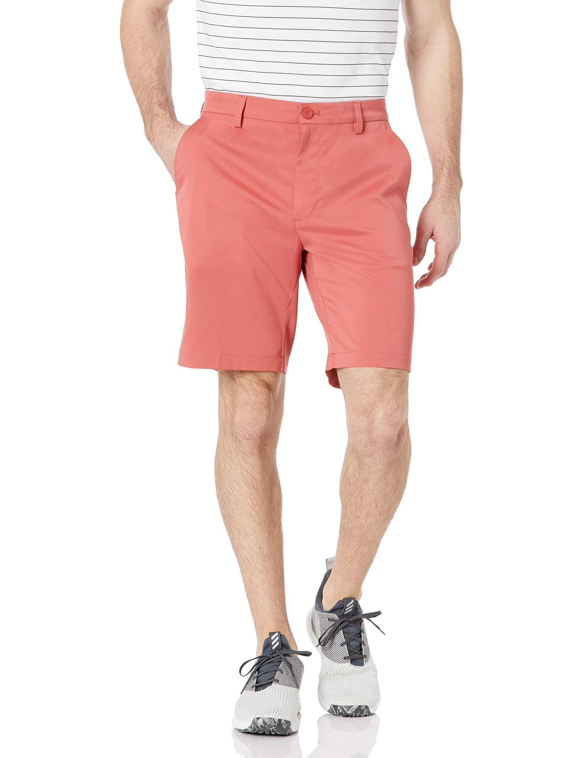 Amazon Essentials Herren Classic-Fit-Stretch-Golfshorts (Erhältlich in Big & Tall)