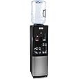 Igloo Top Loading Water Cooler for Hot & Cold Dispenser – White, Holds 3 & 5 Gallon Jugs, Child Safety Lock – for Homes, Kitchens, Offices, Dorms