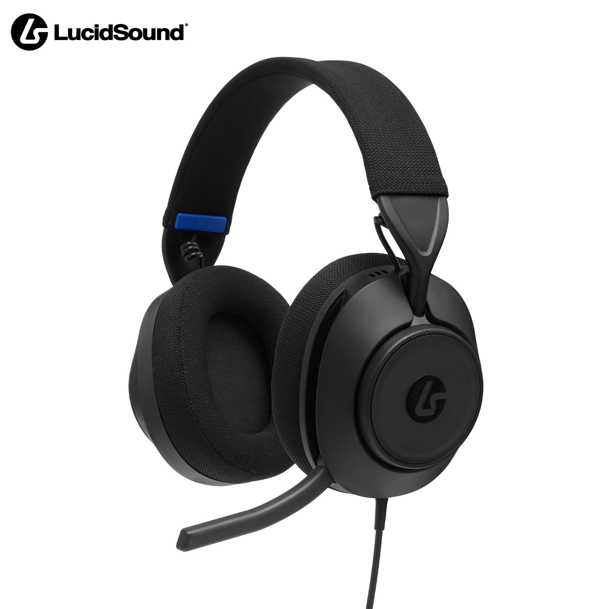 PowerA LucidSound LS10P Gen 2 Wired Gaming Headset for PlayStation 4 & 5 and PC with Easy Audio Controls, Comes with Mic, Black-image-20