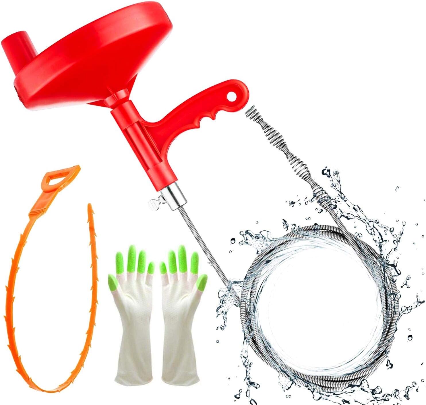 25-in. Diameter 25-Foot Light For To Medium Drains 7710025 - View #6