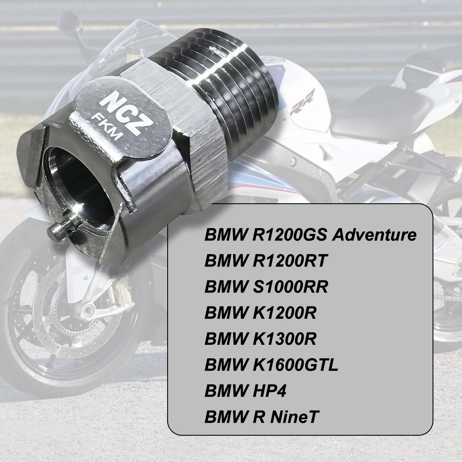 Kit de reparación de bomba de combustible con acoplamiento rápido para R1200GS, R1200R, R1200RT, K1200R, K1200S, K1200GT, bomba de combustible de acero inoxidable con acoplamiento rápido de latón