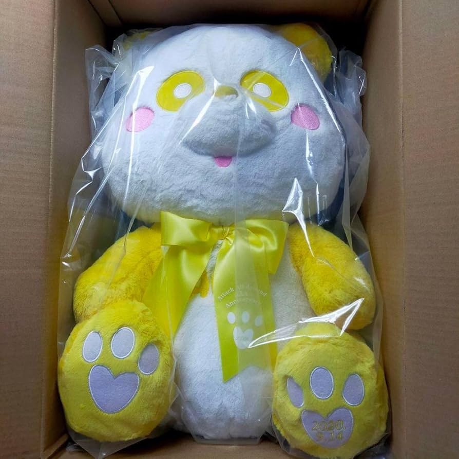 Amazon.co.jp: AAA 15th Anniversary え〜パンダ BIGぬいぐるみ 日高啓